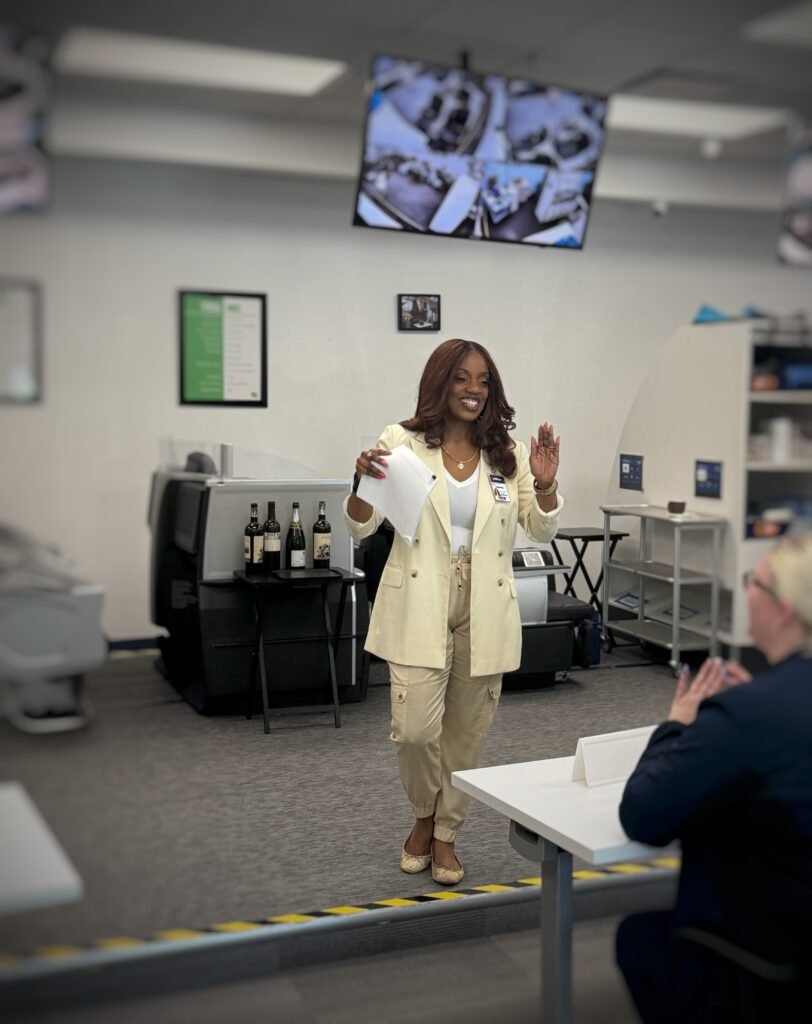 Rashida Stewart training teams
